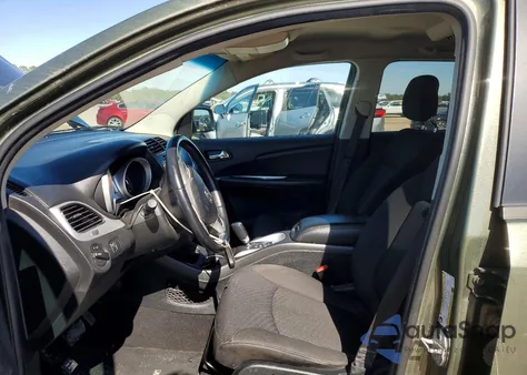 2017 Dodge Journey Se from USA, damaged, VIN 3C4PDCAB3HT637838